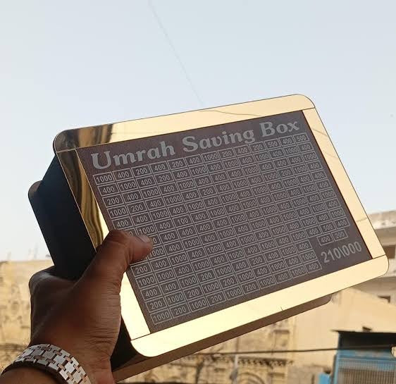 Umrah Saving Box