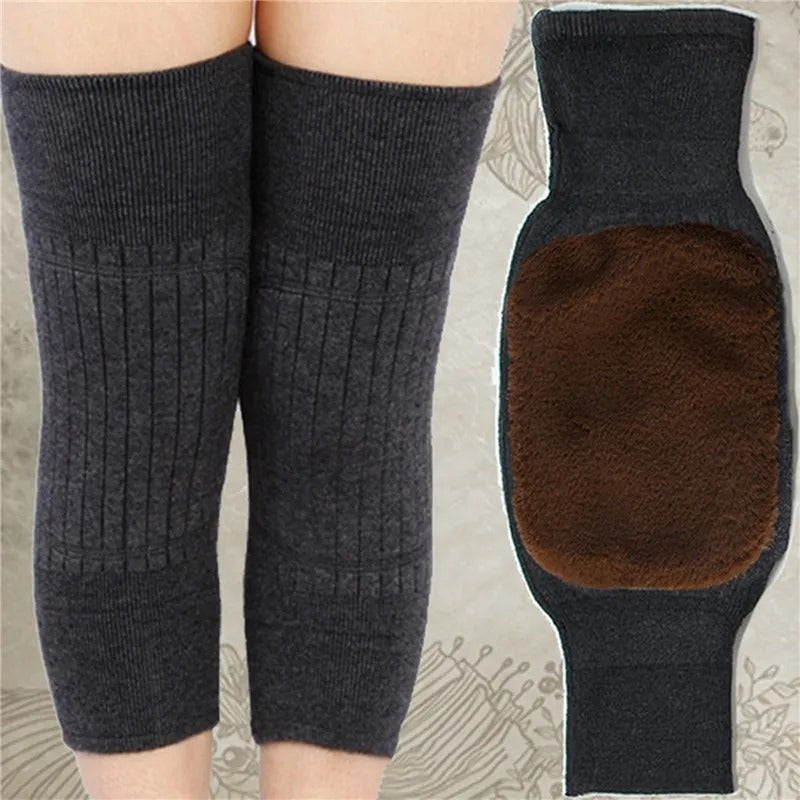 1 Pair Wool Knee Warmers