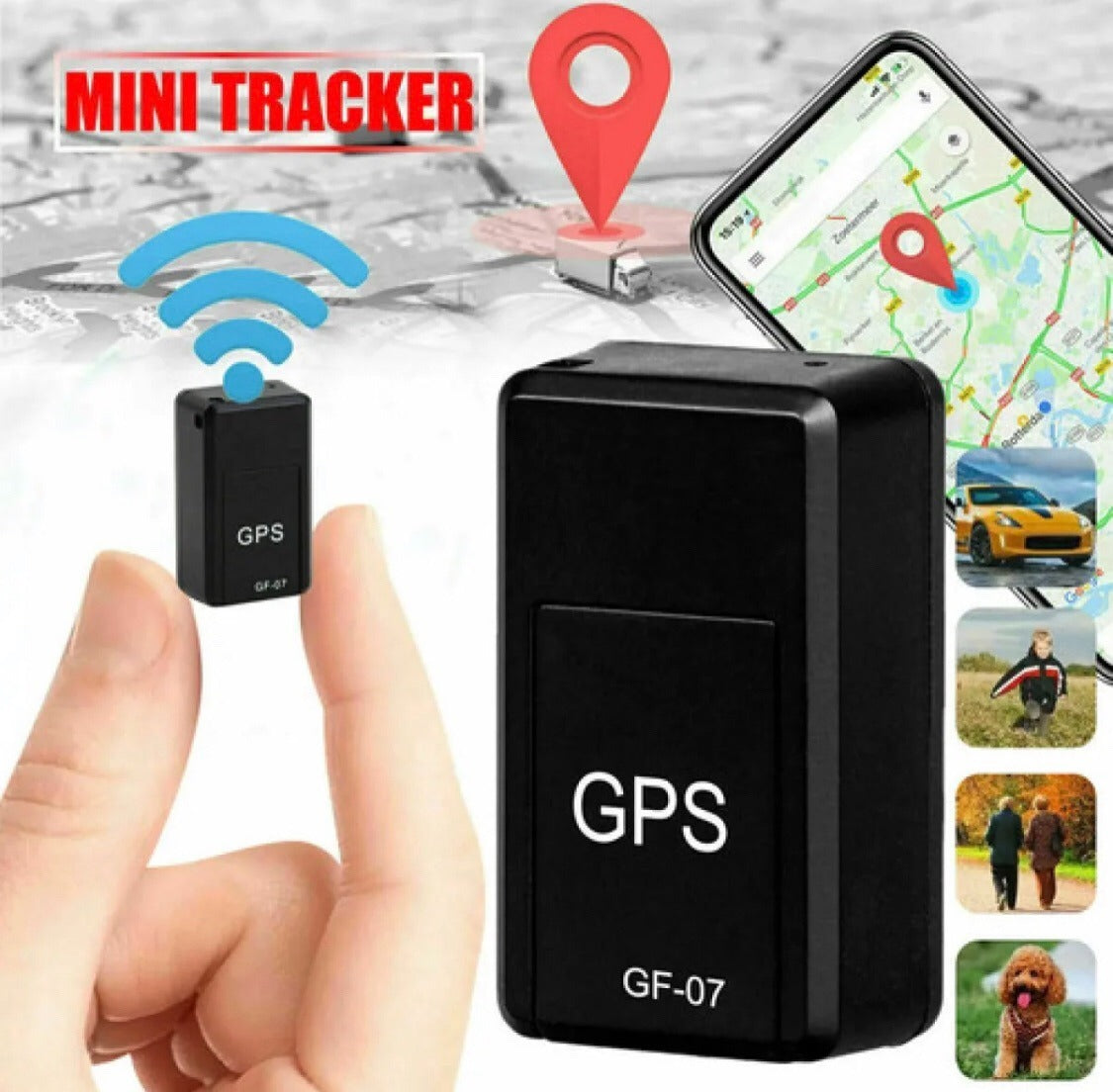 Mini GPS Tracker