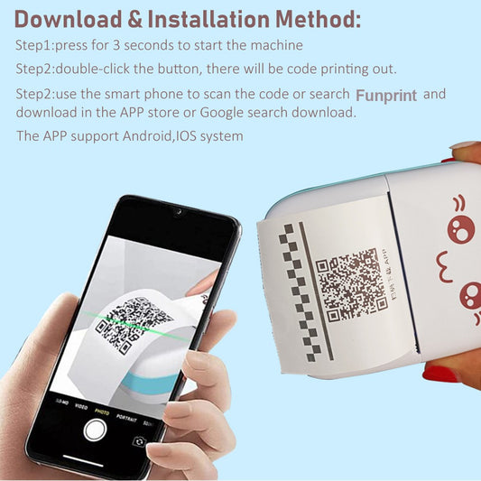 Bluetooth Mini Printer