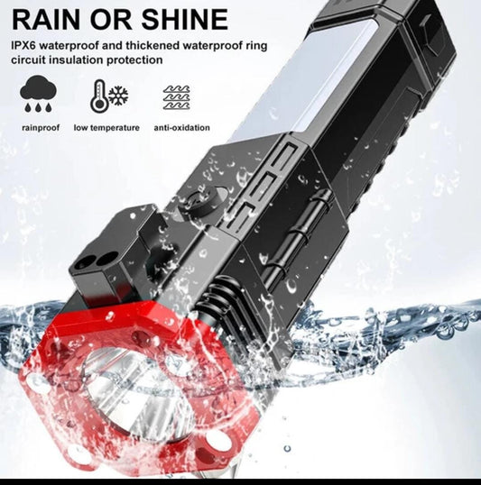 8-in-1  LED Flashlight