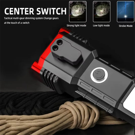 8-in-1  LED Flashlight