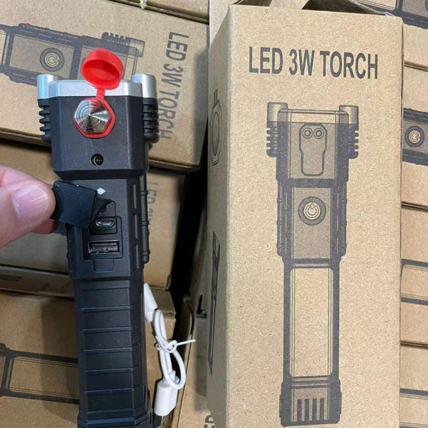 8-in-1  LED Flashlight