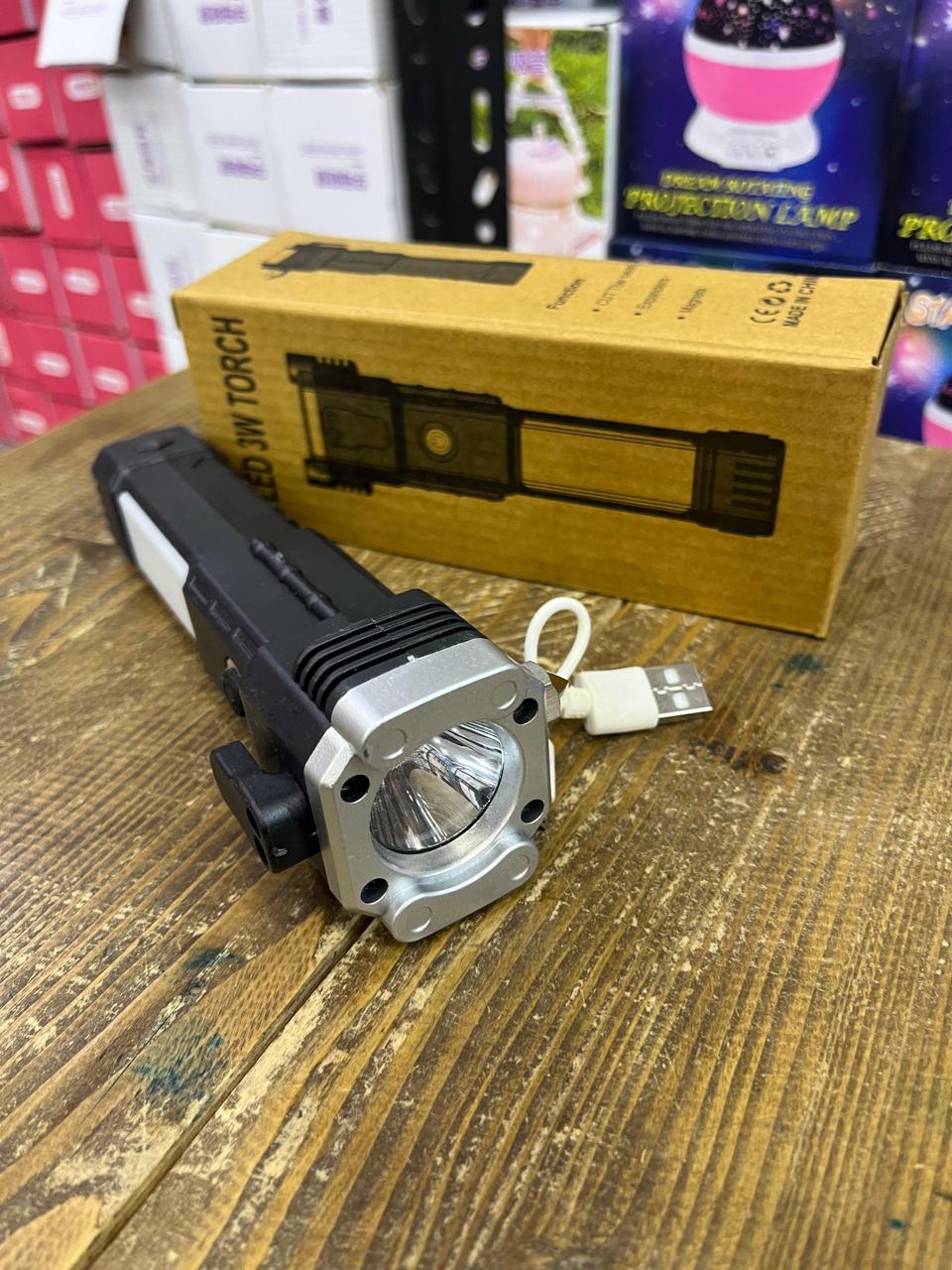 8-in-1  LED Flashlight