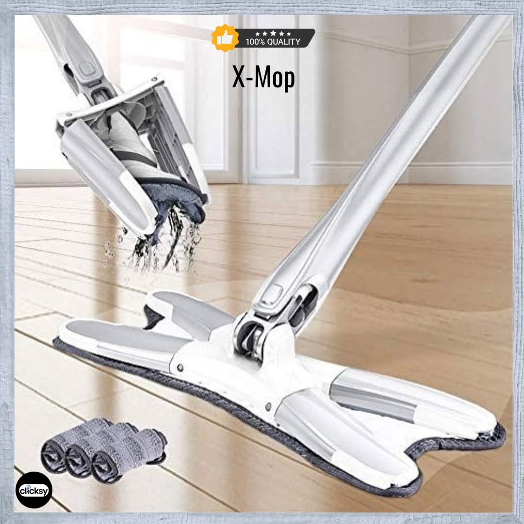 X Squeeze Mop – 360°