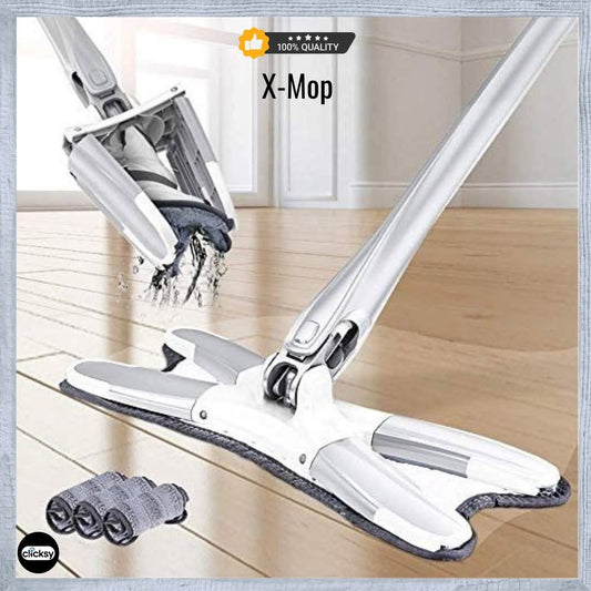 X Squeeze Mop – 360°