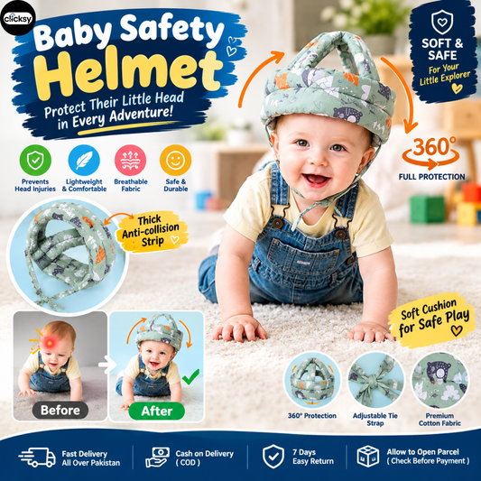 Baby Safety Helmet