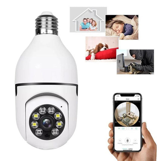 2MP WiFi Bulb Camera