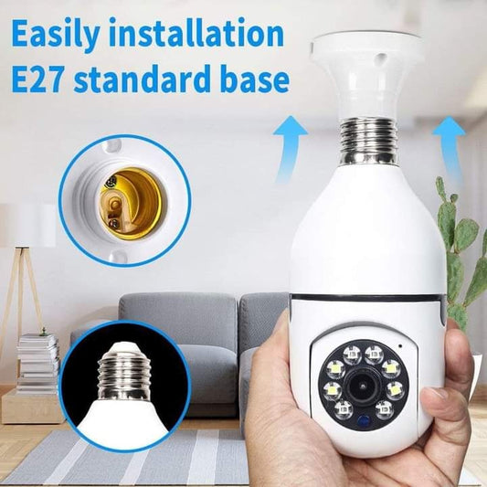 2MP WiFi Bulb Camera