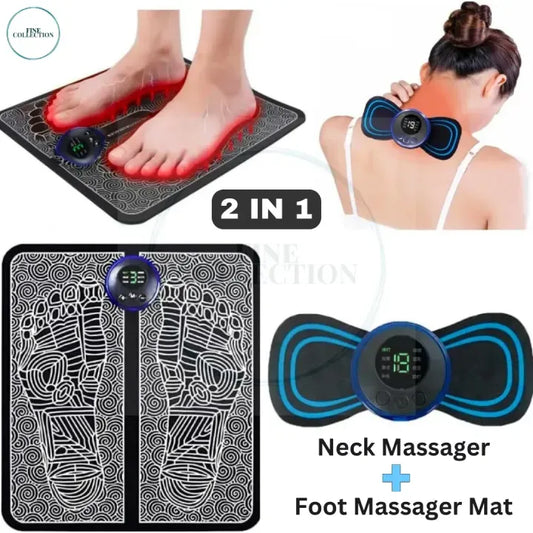 Foot & Neck Massager