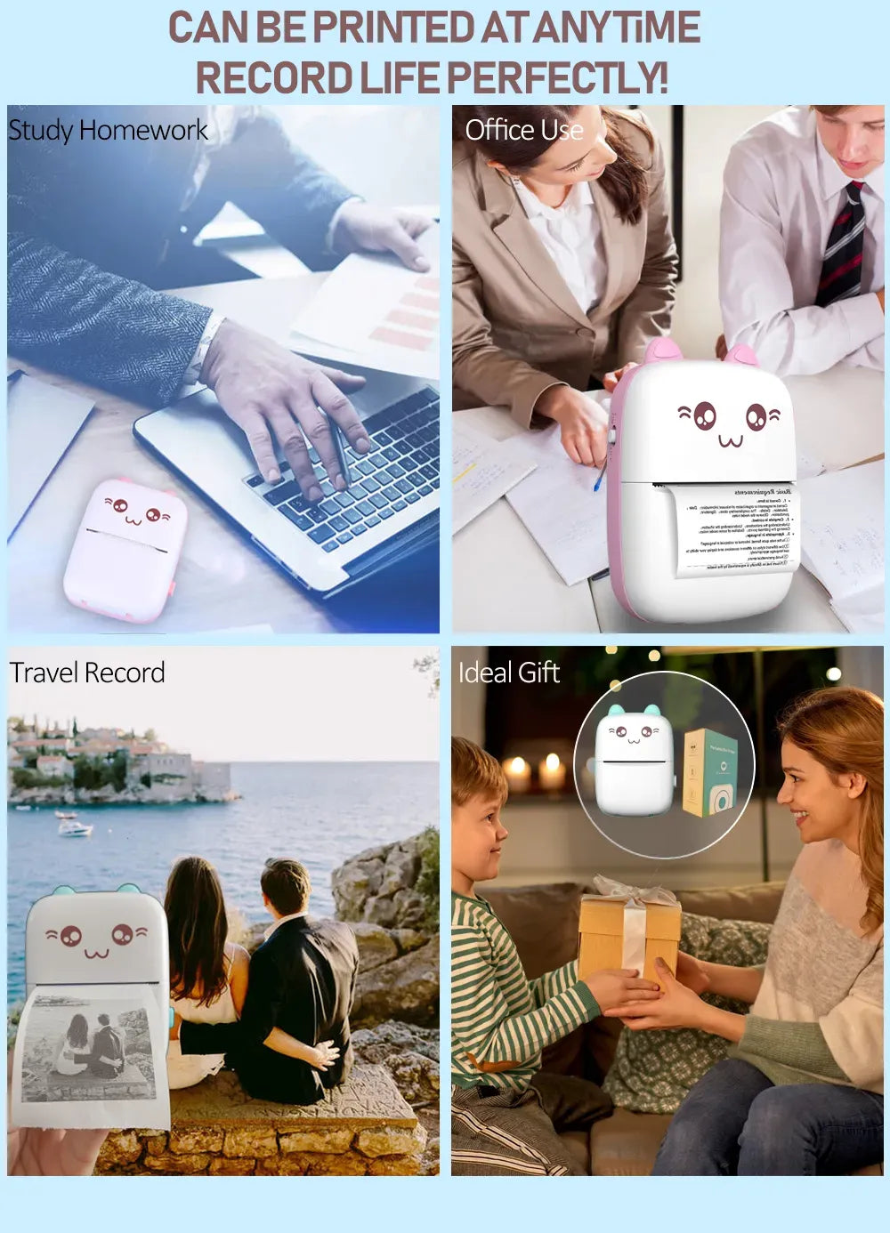 Bluetooth Mini Printer
