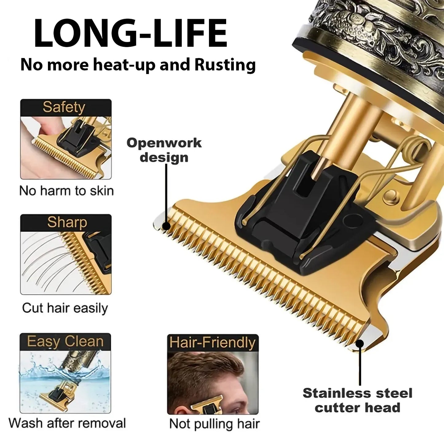 Rechargeable Trimmer