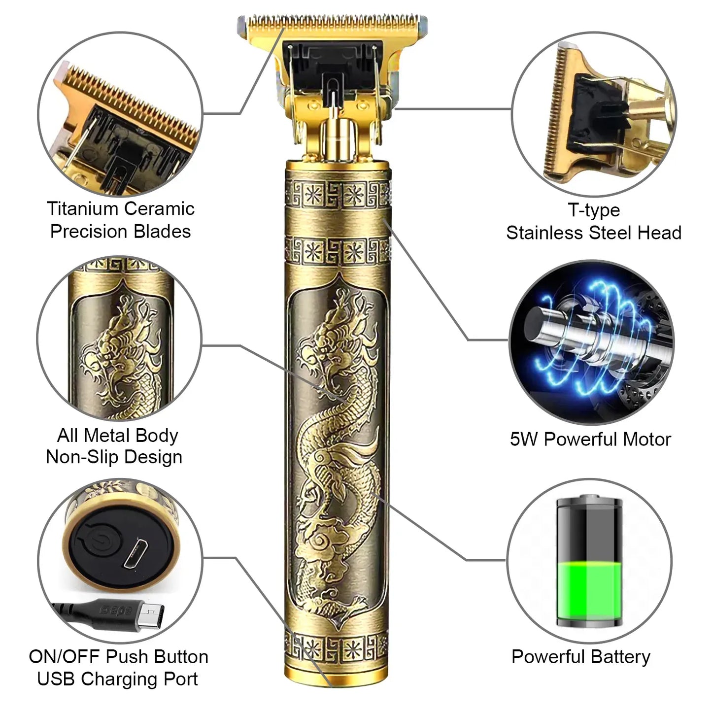 Rechargeable Trimmer