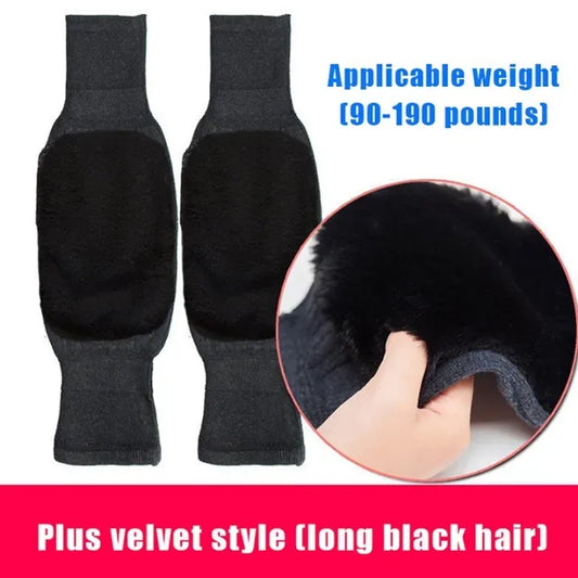 1 Pair Wool Knee Warmers