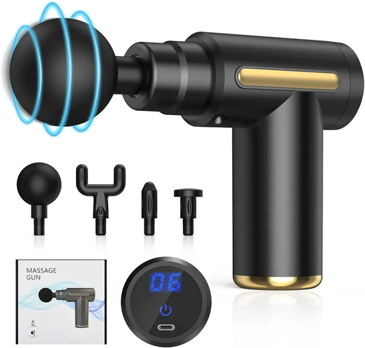 5-in-1 Massage Gun