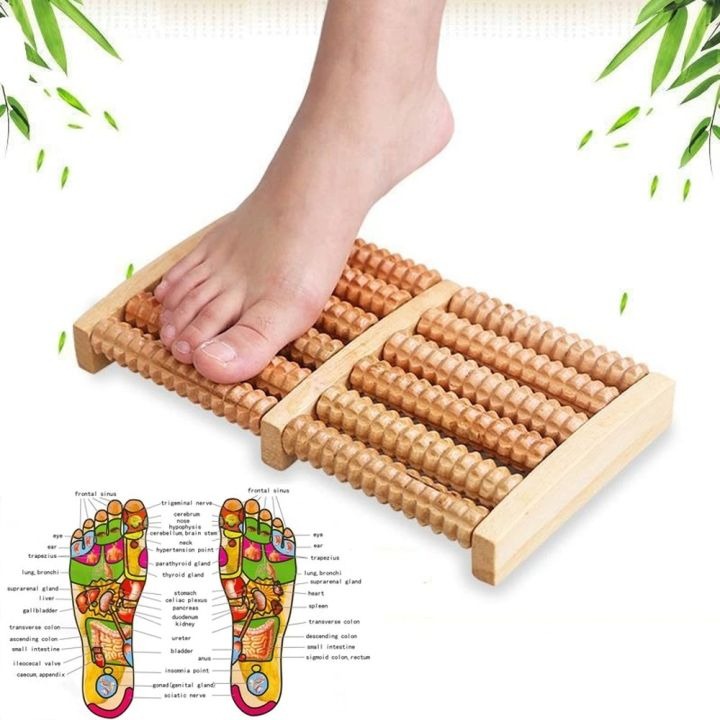 Foot Wooden Massager