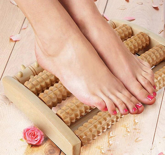 Foot Wooden Massager