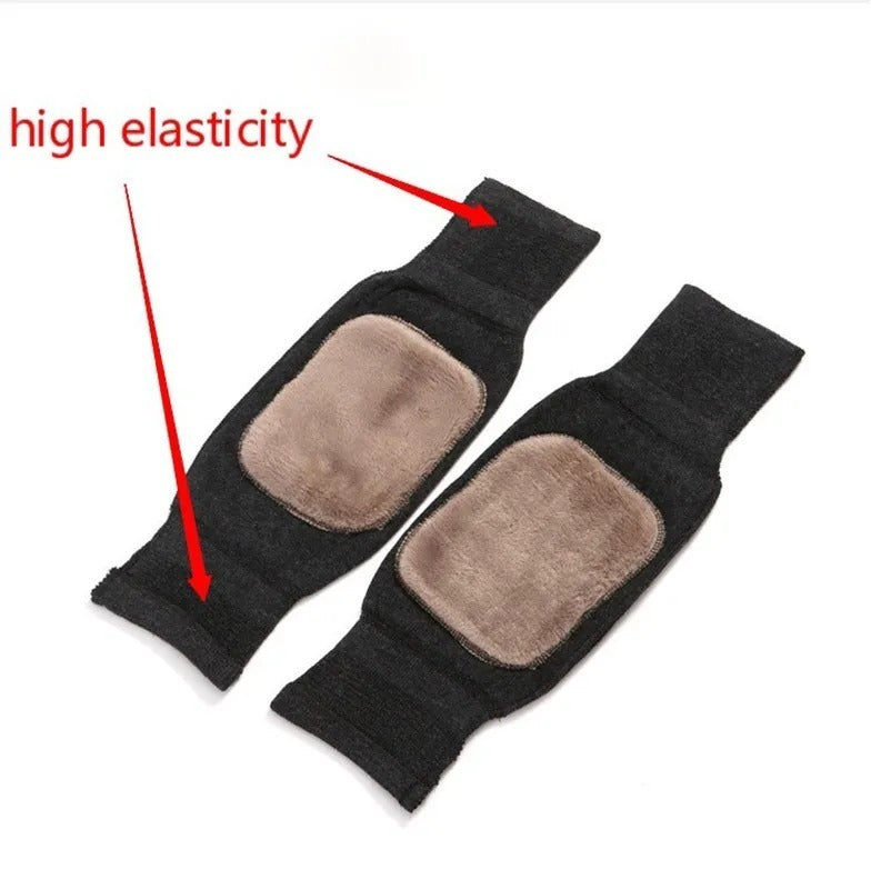 1 Pair Wool Knee Warmers