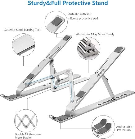 Aluminium Laptop Stand