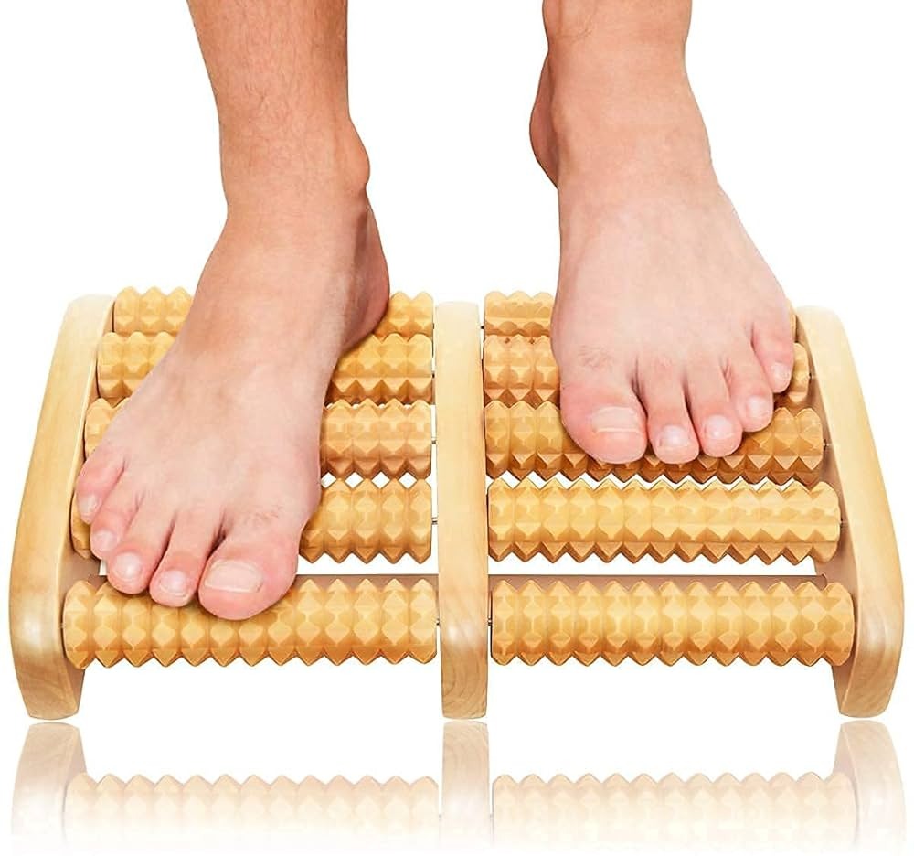 Foot Wooden Massager