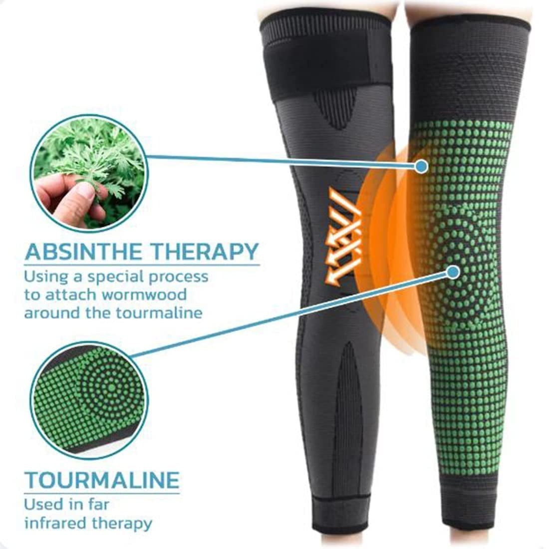 1Pair Strap Knee Braces