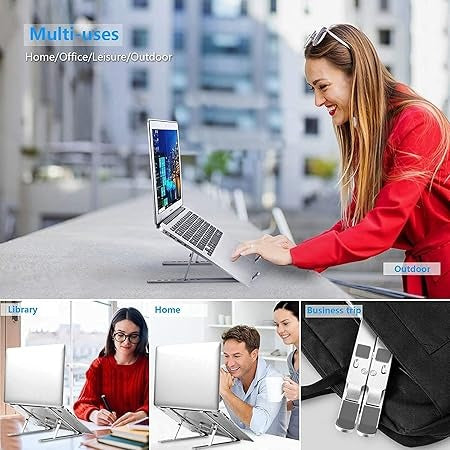 Aluminium Laptop Stand