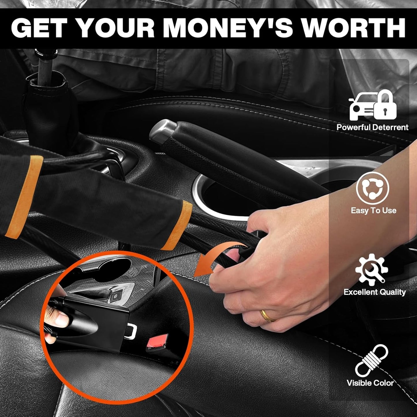 Steering Wheel Lock