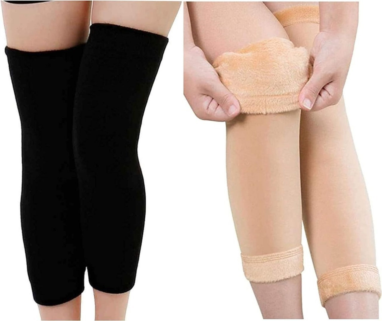1 Pair Wool Knee Warmers