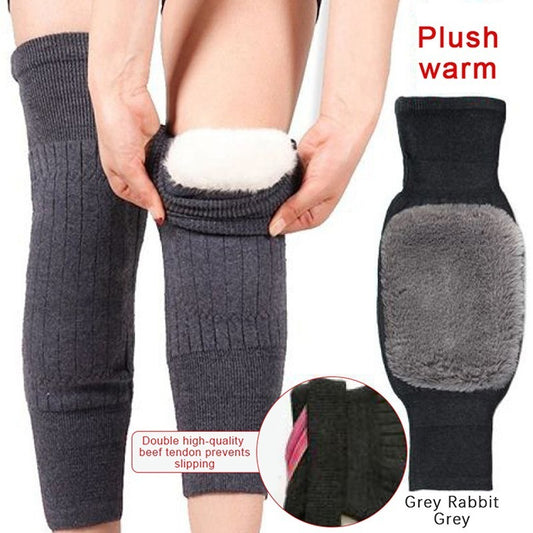 1 Pair Wool Knee Warmers