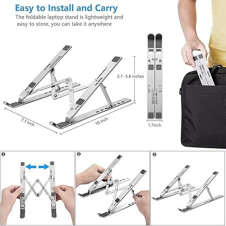 Aluminium Laptop Stand