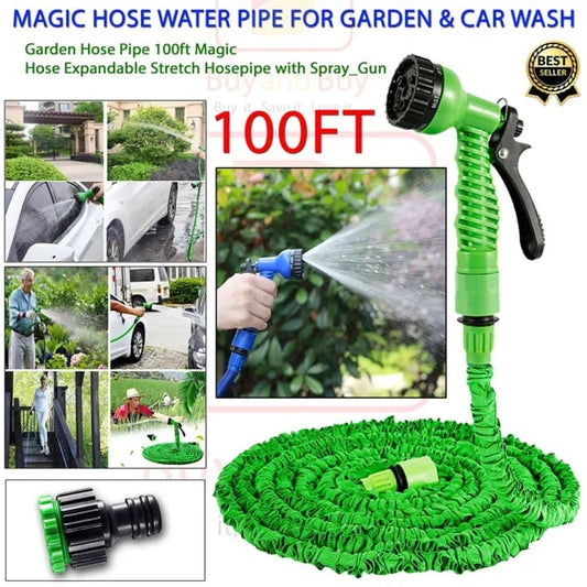 100ft Expandable Hose Pipe