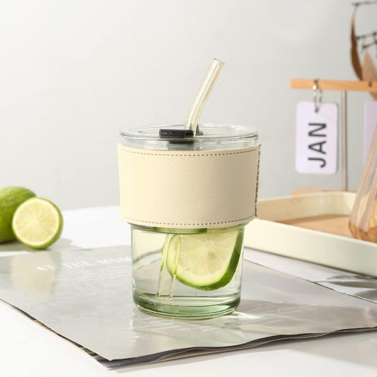 Glass Tumbler Mug