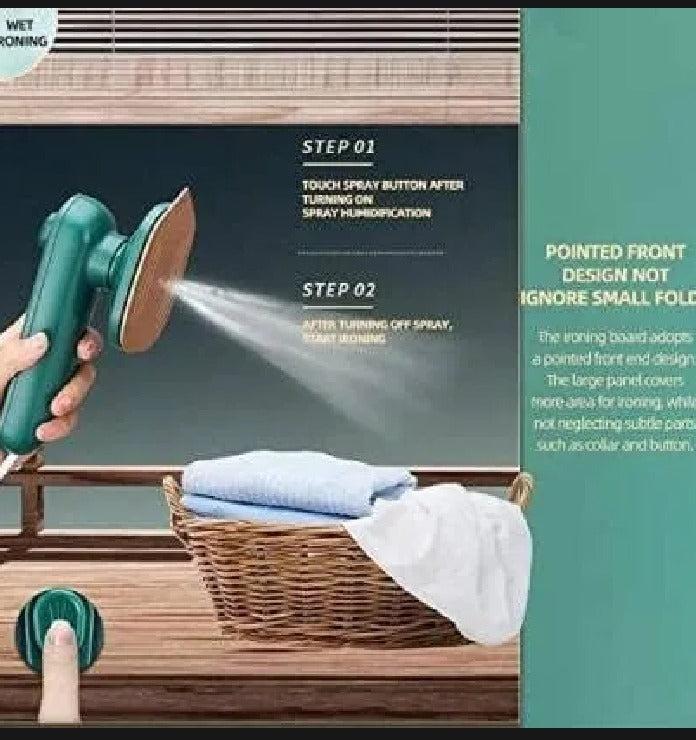 Portable Steam Iron