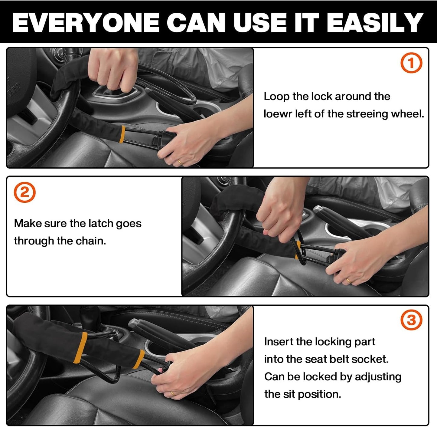 Steering Wheel Lock
