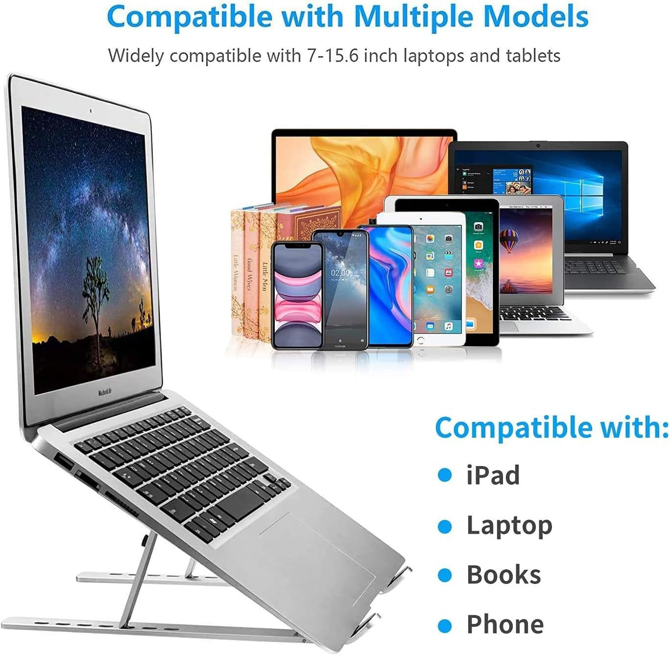 Aluminium Laptop Stand