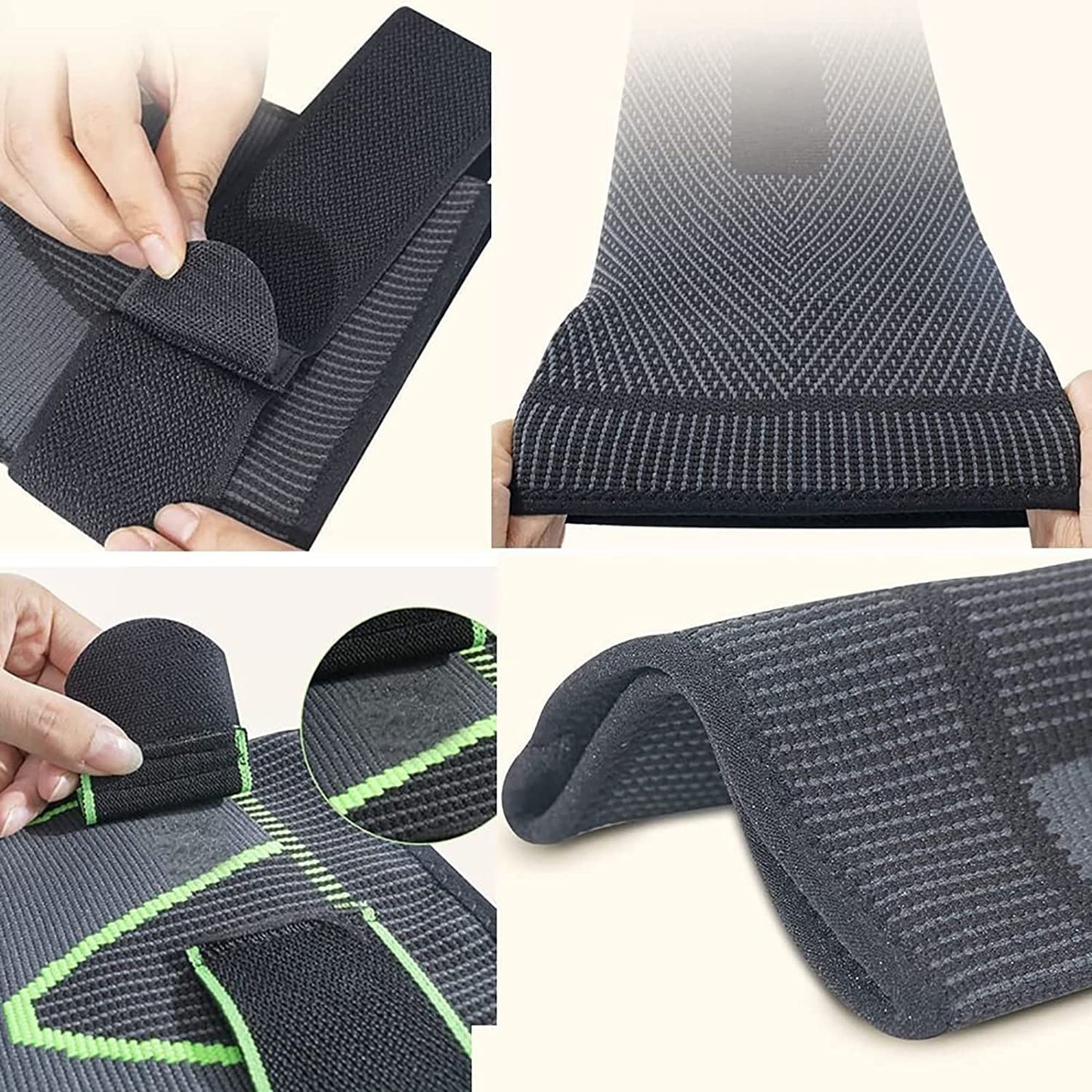 1Pair Strap Knee Braces