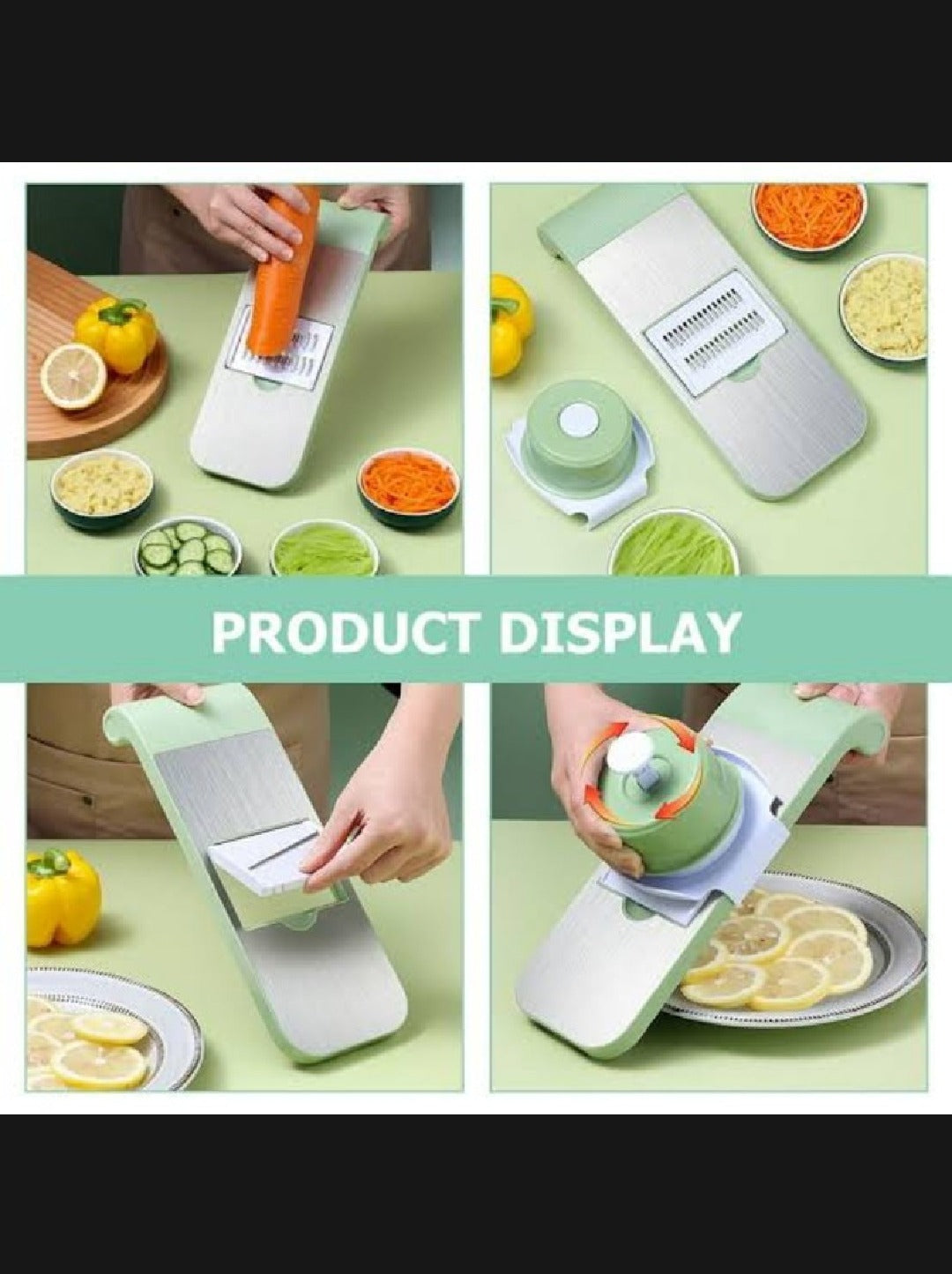 5 in 1 vegetable cutter