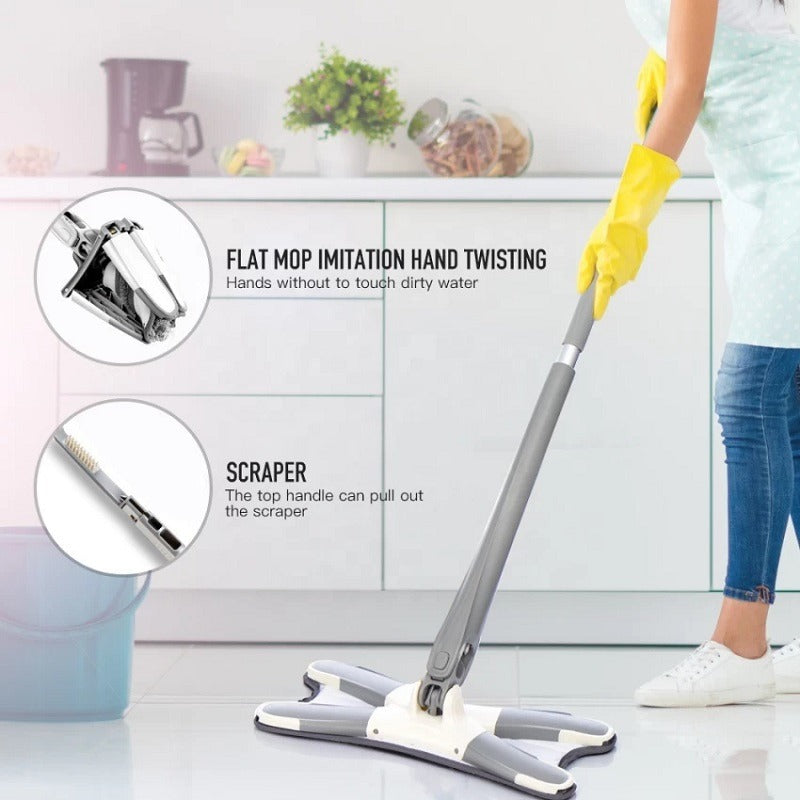X Squeeze Mop – 360°