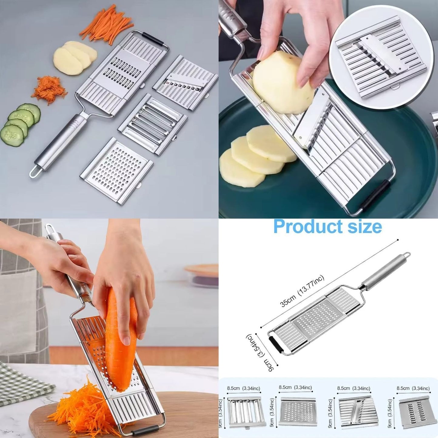 5 in 1 vegetable cutter