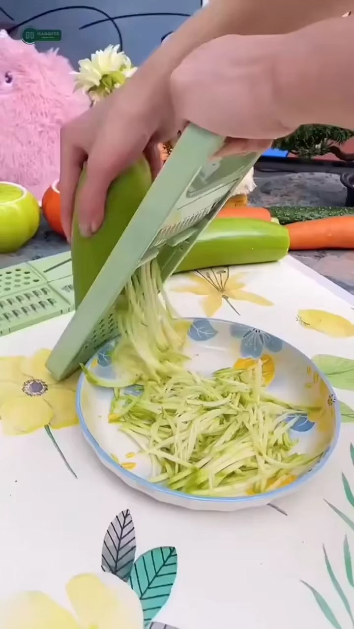 5 in 1 vegetable cutter