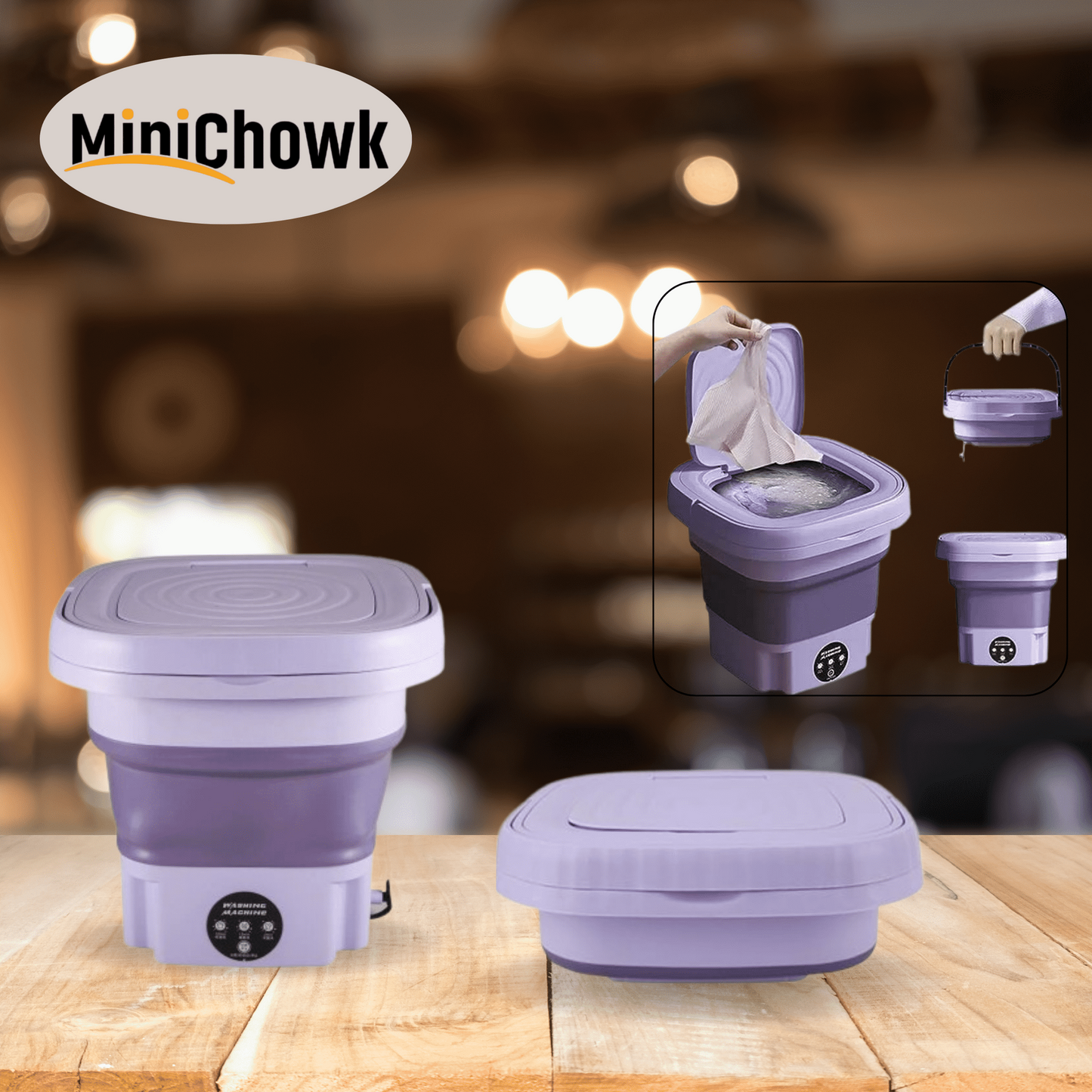 Mini Washing Machine