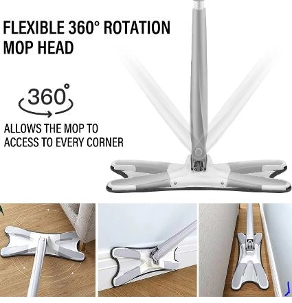 X Squeeze Mop – 360°