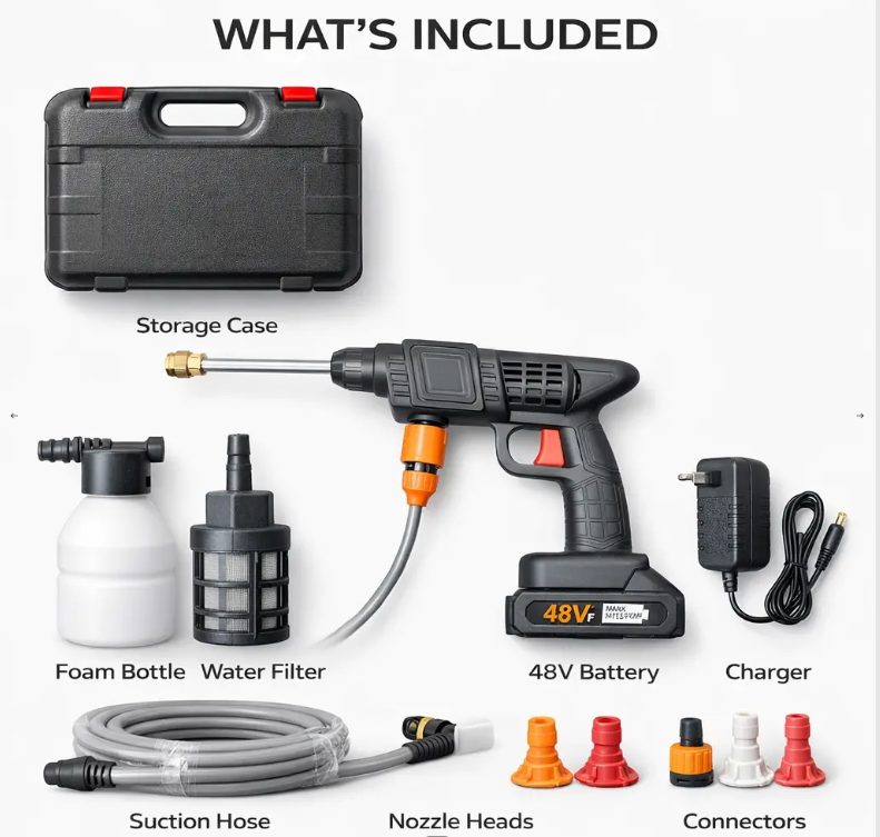Car Pressure Washer