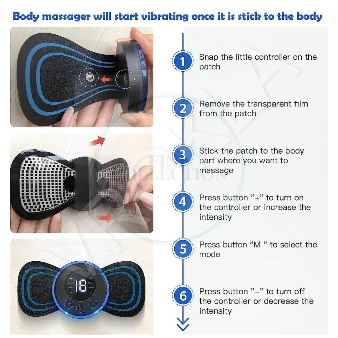 Foot & Neck Massager