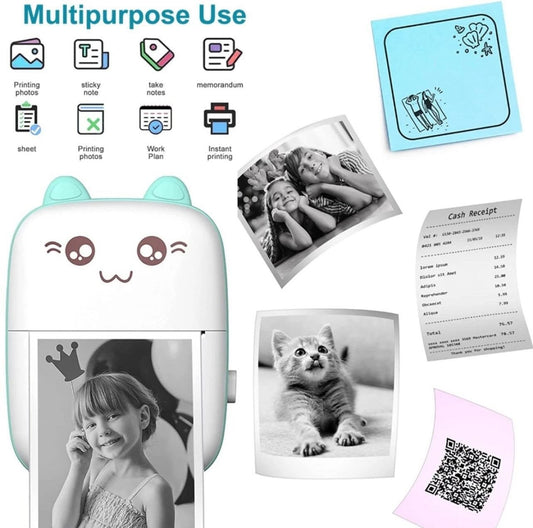 Bluetooth Mini Printer