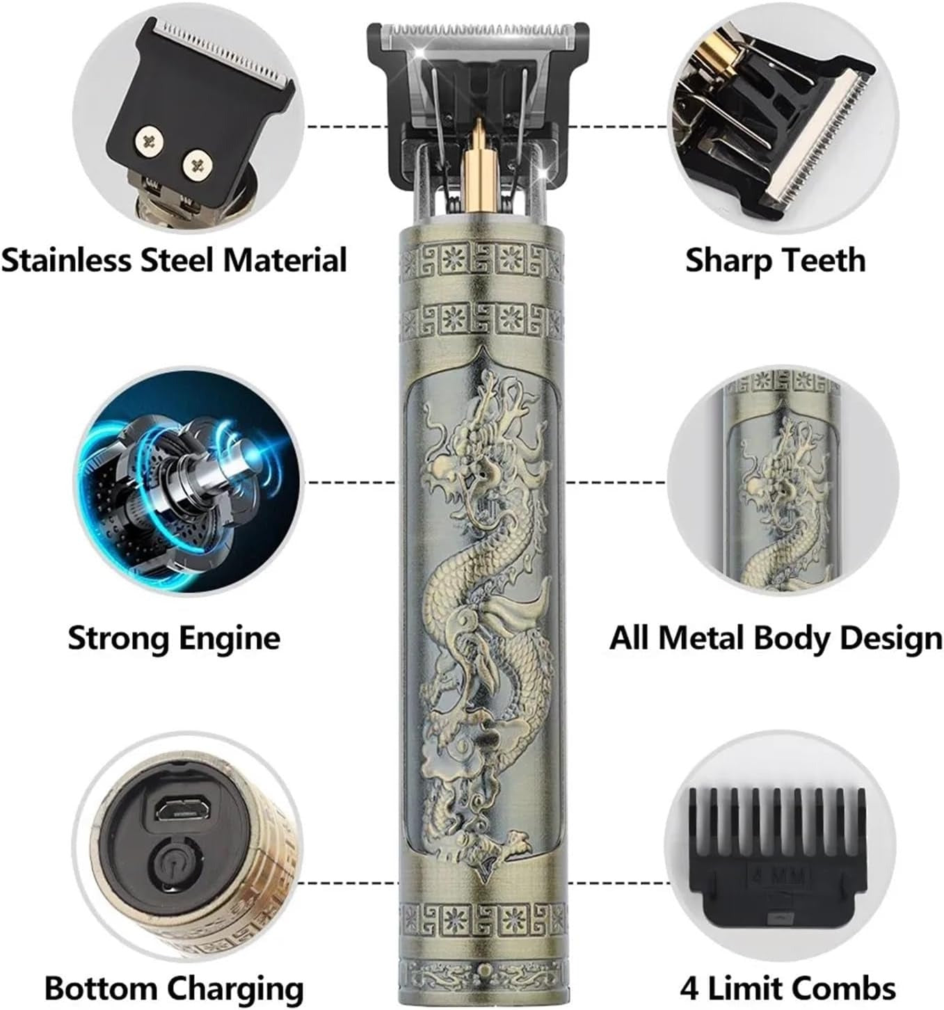 Rechargeable Trimmer