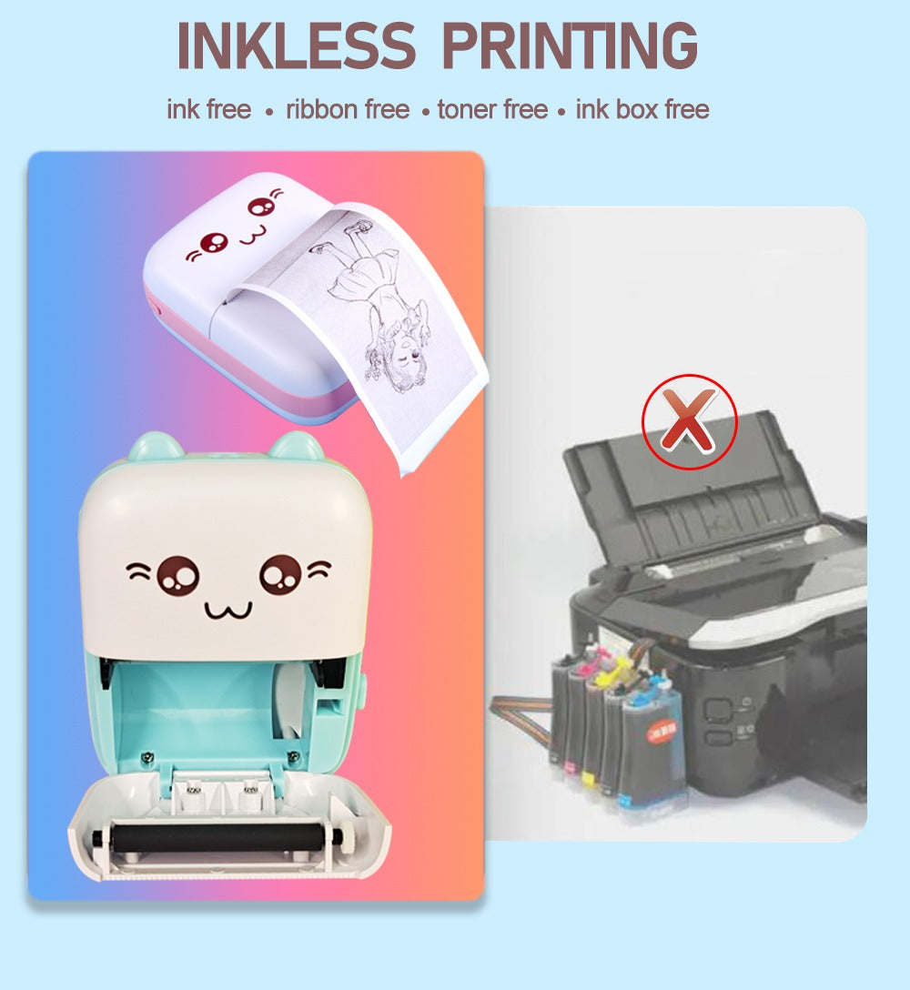 Bluetooth Mini Printer