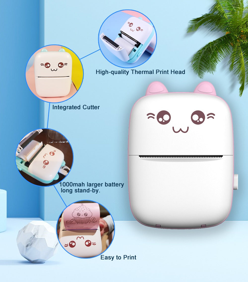 Bluetooth Mini Printer