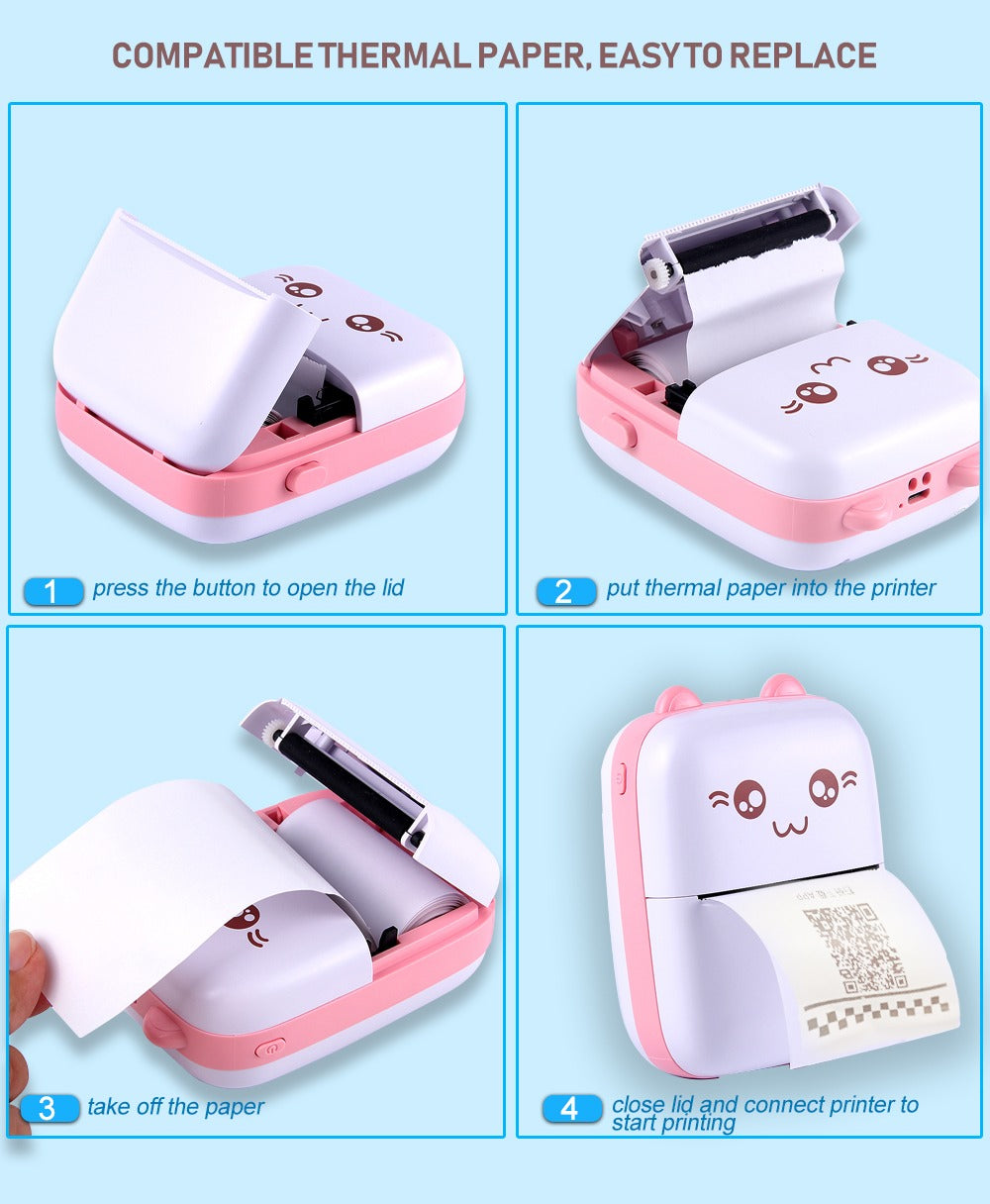 Bluetooth Mini Printer